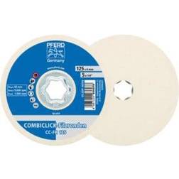 Pferd 44498028 Slibetallerken Diameter 125 mm [Ukendt]